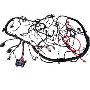 ชุดสาย<span class=keywords><strong>ไฟ</strong></span>รถยนต์แบบกำหนดเอง OEM ชุดสาย<span class=keywords><strong>ไฟ</strong></span>สำหรับ EV NEV ICE ทนความร้อนสูง <span class=keywords><strong>สาย</strong></span>สัญญาณควบคุมเครื่องยนต์ PVC ทน<span class=keywords><strong>ไฟ</strong></span> - Product Image 1