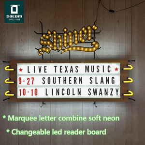 Enseigne LED néon personnalisée avec logo pour les murs de marque et la personnalisation de la marque - Product Image 1