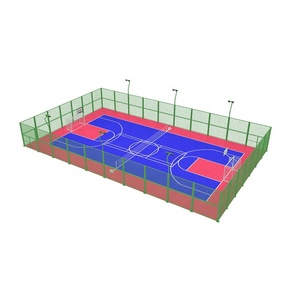 Sân Thể Thao Ngoài Trời Đa Chức Năng, Tòa Án Nhiều Trò Chơi - Product Image 2