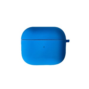 Étui pour casque Pro2 de 3e génération, en silicone monobloc, couleur unie, avec revêtement floqué, protection pour casque - Product Image 5