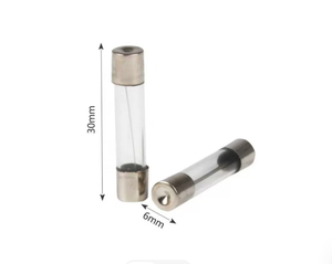 ชุดฟิวส์แก้วแบบเร็วขนาด 6x30 มม. 250V 0.1A-30A แบบคละขนาด 6*30 มม. ฟิวส์แก้วแบบเป่าเร็ว F1A - Product Image 3