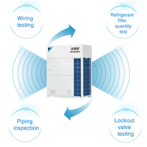 Climatisation multi-<span class=keywords><strong>split</strong></span> 54-56 CV, compatible avec toutes les unités intérieures, climatiseurs solaires commerciaux - Product Image 4