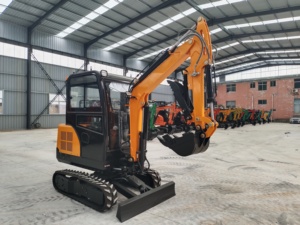 Mini-excavatrice hydraulique sur chenilles Nuotai 20 de 2 tonnes, neuve, prix compétitif, en stock et livraison rapide, qualité supérieure - Product Image 3