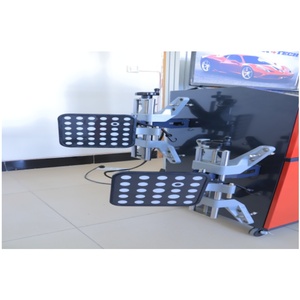 Alineador de Ruedas Profesional de <span class=keywords><strong>4</strong></span> Ruedas para Taller, Equipo de Alineación de Ruedas de Alta Precisión - Product Image 3