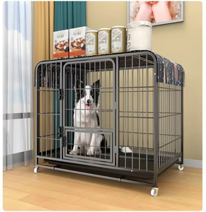<span class=keywords><strong>Cage</strong></span> pour chien de taille personnalisée clôture métallique en acier inoxydable pour animaux de compagnie grande <span class=keywords><strong>cage</strong></span> pour chien à vendre - Product Image 6