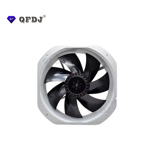 Ventilador Solar QFDJ DC28080 24V 48V para Sistema Fotovoltaico de Almacenamiento de Energía - Product Image 1