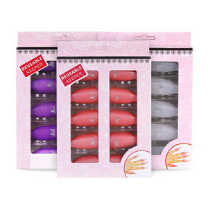 Outils de manucure HQ Mixed Proc Discount, 10 pièces, réutilisables, dissolvant de vernis gel, clip pour retirer le vernis à ongles, clip dissolvant de vernis à ongles - Product Image 5
