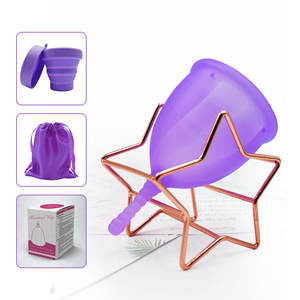 <span class=keywords><strong>ถ้วย</strong></span>ประจำเดือนซิลิโคนแบบใช้ซ้ำได้ Furuize สำหรับผู้หญิง ราคาประหยัด ใช้งานง่าย - Product Image 1