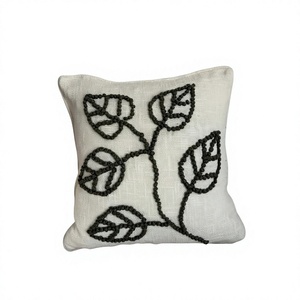 100% Cotton Handmade Bohemian Cushion <b>Cover</b> For <b>Sofa</b> Couch Living Room Hot Selling Product - Product Image 1