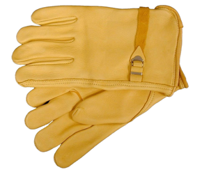 Gants de vélo de montagne en cuir PU imperméables, respirants, à doigts entiers, pour adultes, hiver - Product Image 1