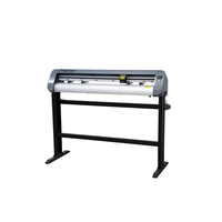 Máquina de Corte de Vinilo y Papel de 1300 mm, Plotter de Corte Gráfico Semiautomático de 200 W de Potencia, Construcción Metálica de Alta Resistencia