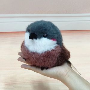 Love Bird <span class=keywords><strong>Series</strong></span> Kreative Puppe Niedliche <span class=keywords><strong>Kiwi</strong></span> Vogel Simulation Papagei Ornament PP Baumwolle Gefülltes Plüsch tier für Kinder Stress abbau - Product Image 6