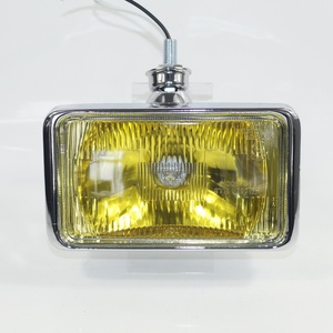 Universale LR8 12V luce fendinebbia quadrata cromata 100W LDB305 ricambio Lucas nuove luci di guida - Product Image 3