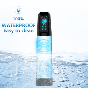 自動空気水エクステンダー真空吸引電気男性ペニス拡大ポンプ - Product Image 3