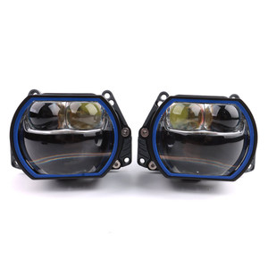 Lente de proyector Bi Led de matriz cuadrada de 3,0 pulgadas, 75W, 6000K, lente de proyector Led de doble lente para actualización/actualización de faros Led - Product Image 5