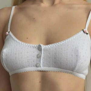 Bralette de algodón para mujer hecho a medida, lencería inalámbrica suave, colores surtidos, ropa interior cómoda para todos los días - Product Image 3