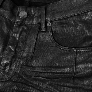 2025 <span class=keywords><strong>Jean</strong></span> Fabricant Hommes Coupe Droite Streetwear Cirage Enduit Lisière Denim <span class=keywords><strong>Jean</strong></span> - Product Image 4