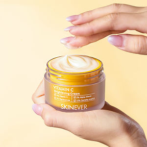 SKINEVER organik bitkisel yüz kremi <span class=keywords><strong>C</strong></span> vitamini tatlı portakal özü yapışkan olmayan nemlendirici parlatı<span class=keywords><strong>c</strong></span>ı cilt bakımı onarım kremi - Product Image 2
