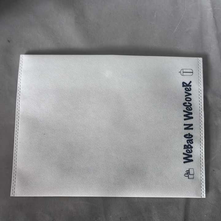 Customized envelope style Non Woven Dust Bags Custom Printed Logo Non