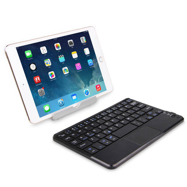 Wireless BT Keyboard for iPad Keyboard With Touchpad, Tablet Keyboard for iPad Pro 11 12.9 Air 4 10.2 2019 2020