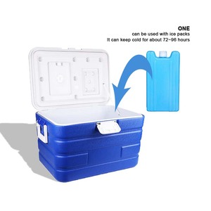 Nevera Portátil <span class=keywords><strong>de</strong></span> <span class=keywords><strong>Poliestireno</strong></span> Expandido (EPS) <span class=keywords><strong>de</strong></span> 40L, Impermeable, para Camping, Picnic, Bebidas y Cerveza - Product Image 6