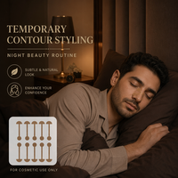 Patch nasal en tissu non tissé extensible et doux pour application nasale, certifié CE et RoHS