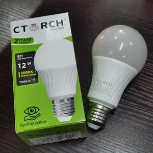 Ctorch Chất lượng cao LED chiếu sáng đèn bóng đèn giá trong nhà LED bóng đèn 18 Wát E27 B22 cơ sở LED bóng đèn với CE ROHS