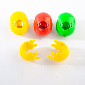 Kunststoff Stecker Mit Schraube Clips Für 16Mm Seil 12Mm Ei Anschlüsse Schrauben Kreuz Kinder Spielplatz - Product Image 3