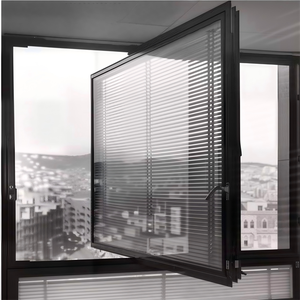 Ventana de Aluminio con Rotura de Puente Térmico, Aislamiento Low-E, Insonorizada y Energéticamente Eficiente, con Apertura de Pivote Central - Product Image 4