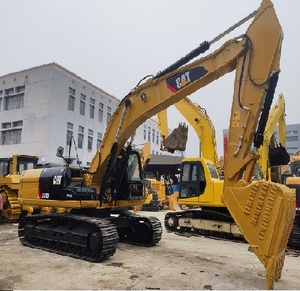 Excavadora sobre orugas de pluma larga CAT 330D usada de alto rendimiento Excavadora de brazo largo CAT 330D 330D2L usada japonesa Excavación alta - Product Image 3