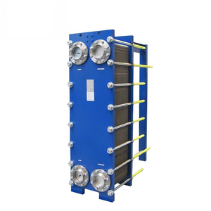 Échangeur de chaleur à bain-marie à plaques à joint amovible – Demandez le prix - Product Image 1
