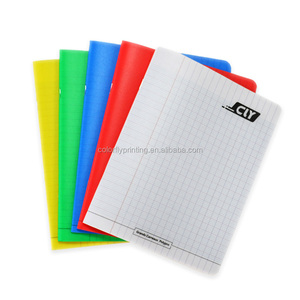 Cahier personnalisable en polypropylène pour la papeterie scolaire - Product Image 4