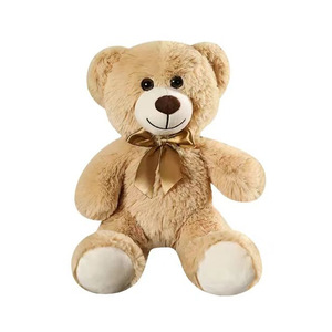 Ours en peluche Xianghe 35 cm avec nœud papillon, jouet en peluche pour filles, cadeau d'anniversaire - Product Image 1