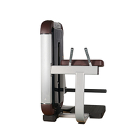 LMCC Appareil de musculation des fessiers haut de gamme pour usage commercial, machine à poussée des hanches, équipement de gym, machine d'exercice de recul dorsal pour usage commercial