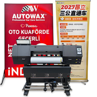 Imprimante grand format éco-solvant 4ft x 2ft pour bâches et machines d'impression par sublimation