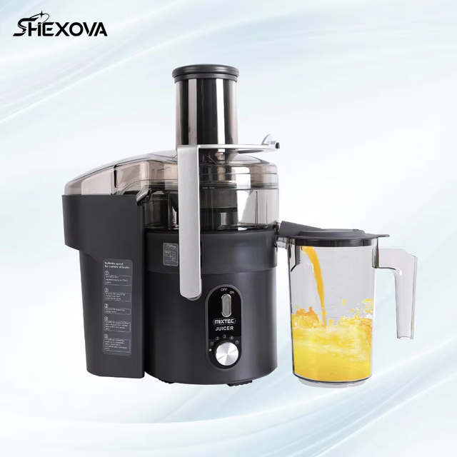 Factory Price Commercial Restaurant Use Automatic Juicer Maker High Power Slow Screw Motor Big Mouth Juicer Extractor
