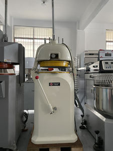 Diviseur de pâte semi-automatique Machine de moulage de pâte plus ronde pour pâte à boules pour <span class=keywords><strong>pain</strong></span>, <span class=keywords><strong>pain</strong></span> grillé, pâtisseries et pains à hamburger - Product Image 2