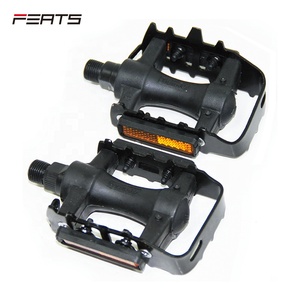 FERTS corps <span class=keywords><strong>Alu</strong></span> et Cadre Vélo Pédale Avec Réflecteur Approuvé par AS2142,BS6102-2,CFR1512.18 pour BMX, <span class=keywords><strong>VTT</strong></span>, Vélos De Route - Product Image 3