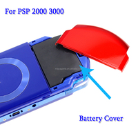 Casing Pengganti Penutup Baterai untuk Konsol Seri PSP 2000 3000, Pelindung untuk PSP2000 PSP3000