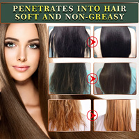 Sérum Anti-Chute en 7 Jours à l'Huile de Gingembre pour la Repousse des Cheveux, Enrichi en Vitamine B5 et Biotine, Soin Capillaire pour Hommes et Femmes