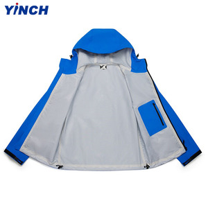 Chaqueta Impermeable Hidrocrómica con Estampado Mágico Personalizable LAYENNE, Chaqueta de <span class=keywords><strong>Invierno</strong></span> Reactiva de Poliéster y Nailon para <span class=keywords><strong>Hombre</strong></span> - Product Image 3