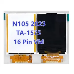 Layar lcd grosir display untuk Nokia display untuk Nokia pantallas untuk Nokia N105 2023 16 Pin AT-1575 VM