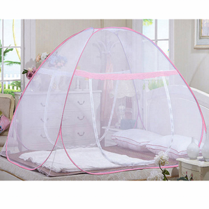 مربع مستطيل الستارة البعوض صافي نموسية للسرير السرير مصمم طوي ناموسية سرير مفرد - Product Image 6