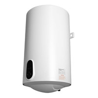 Chauffe-eau électrique mural 50L en promotion pour usage domestique et hôtelier, écoénergétique 220-240V, blanc
