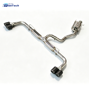 Sistema de Escape Catback de Acero Inoxidable de Alto Rendimiento con Válvulas para LEXUS RX 300 con Control Remoto, Acero Inoxidable 304 - Product Image 2
