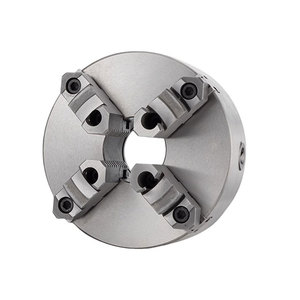 Mandrin hydraulique auto-centrant à 4 mors série K12 de 80 mm, 125 mm, 130 mm pour tour, mandrin en fonte - Product Image 2