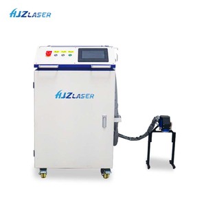 Máquina de eliminación de óxido láser de limpieza portátil de 500W | <span class=keywords><strong>Ferrugem</strong></span> para uso doméstico y limpieza comercial - Product Image 1
