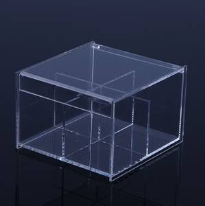 Fabrik benutzer definierte erstklassige Verpackung Geschenk Acryl Display Box - Product Image 6