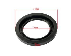 Piezas de carretilla elevadora, sello de aceite del eje delantero utilizado para J02/TD27, 43090-22H00, 93x142x15 - Product Image 2