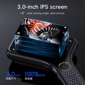 New 500X Auto-Focus 3.0 Inch IPS Microscope <b>Camera</b> for Mobile Phone Repair 2MP Handheld Pocket Large Magnifying Glass Light <b>PCB</b> - Product Image 4